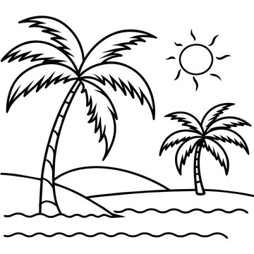          Summer vibes vector illustration.
