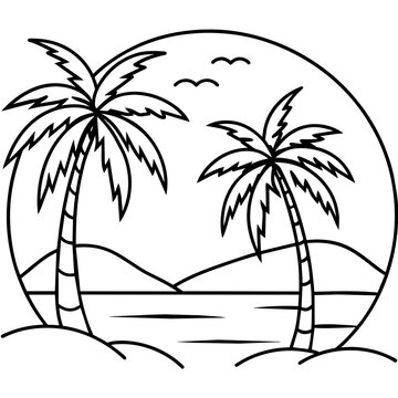          Summer vibes vector illustration.

