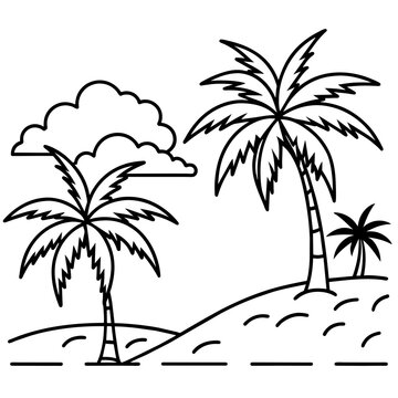          Summer vibes vector illustration.
