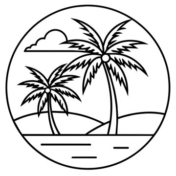          Summer vibes vector illustration.
