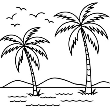          Summer vibes vector illustration.
