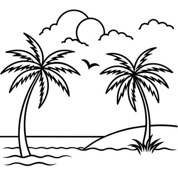          Summer vibes vector illustration.
