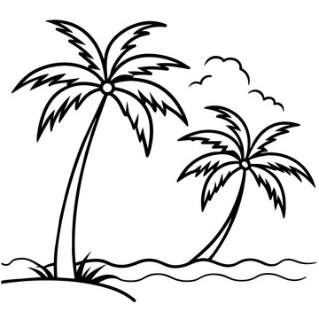          Summer vibes vector illustration.
