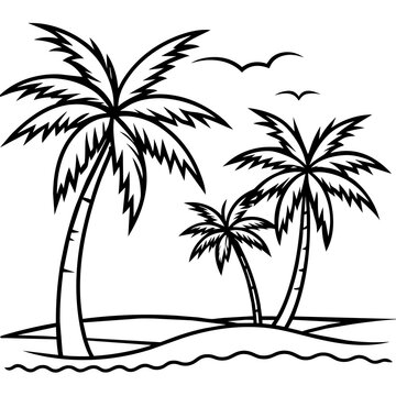          Summer vibes vector illustration.
