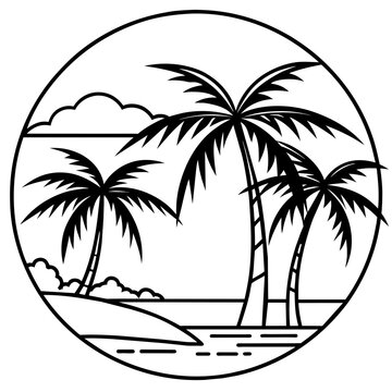          Summer vibes vector illustration.
