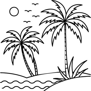          Summer vibes vector illustration.
