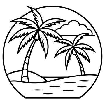          Summer vibes vector illustration.
