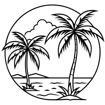          Summer vibes vector illustration.
