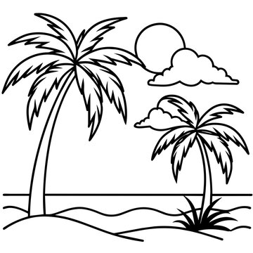          Summer vibes vector illustration.
