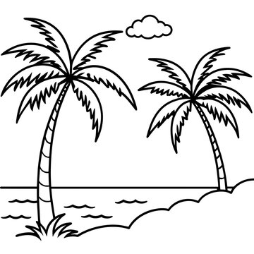          Summer vibes vector illustration.
