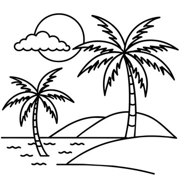          Summer vibes vector illustration.

