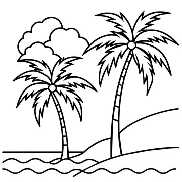          Summer vibes vector illustration.
