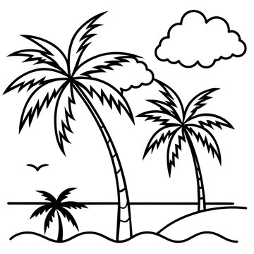          Summer vibes vector illustration.
