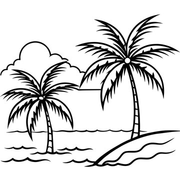          Summer vibes vector illustration.
