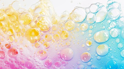  soap bubbles background