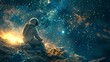 Cosmic Obstacles Amongst the stars, tiny astronauts encounter obstacles like self-doubt, fear of failure, and uncertainty