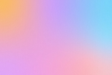 Wall Mural - aura grainy gradient background, abstract colorful modern wallpaper, vibrant rainbow backdrop with g