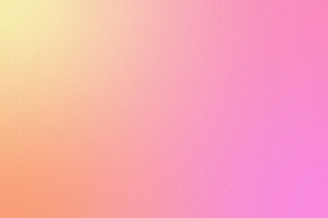 Wall Mural - aura grainy gradient background, abstract modern wallpaper, vibrant colorful backdrop with grain tex