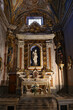  Interior of Basilica St. Michel in Menton, France