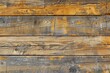 Close-up of weathered wooden wall with peeling paint. Ideal for background or texture use