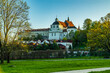Widok na Klasztor Ojców Dominikanów w Lublinie