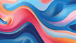Metallic abstract wavy liquid background layout des