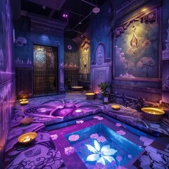 A themed escape room game set during Songkran