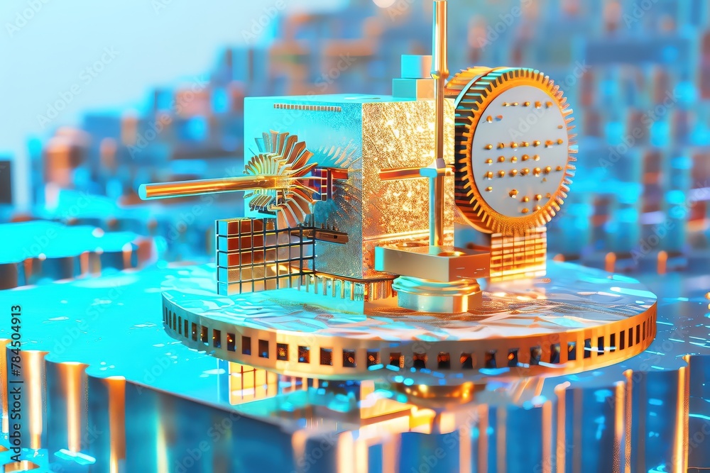 Small motors whir as the electronic device takes tentative steps, its ...