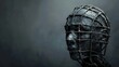An image of a head with a mental trap shaped as a closed cage, illustrating personal growth challenges and being stuck in a comfort zone