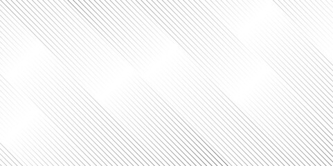 Vector gradient gray line abstract pattern Transparent monochrome striped texture, minimal background. Abstract background wave line elegant white striped diagonal line technology concept web texture.