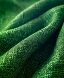 Fototapeta Las - Close up of green cloth