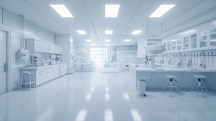 Poster - It can be used in education and science industries. Fully rendered in 3D.