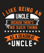 I like being an uncle
