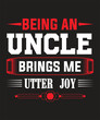 Being an uncle brings