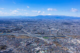 Fototapeta Do pokoju - 横浜青葉JCT・ハイウェーと富士山・2024撮影