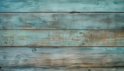 Wall Mural - old green wood texture