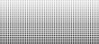 Black technology digital background, pop art background with gray dots - vector