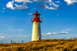 der Leuchtturm am Ellenbogen auf der Insel Sylt