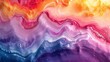 Vibrant abstract painting background with various colors and shapes
