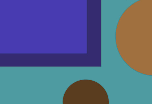Abstract background of geometric shapes illustration