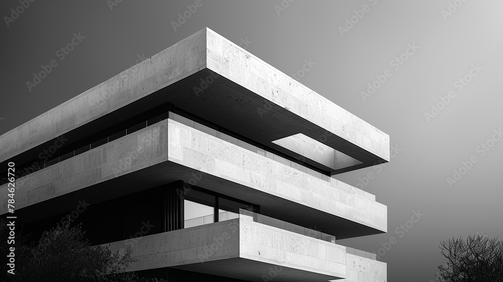 Capture the building from different angles and perspectives to ...