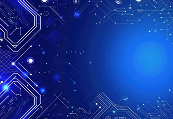 Poster - Abstract technology background,communication concept