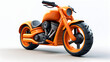 Motorcycle Icon 3d