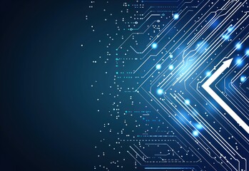 Poster - Abstract technology background,communication concept