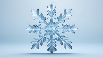 Poster - Frost Winter Icon 3d