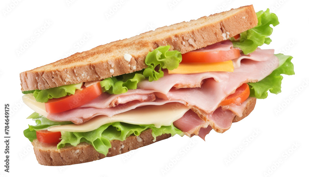 ham-and-cheese-sandwich-with-lettuce-and-tomato-on-whole-wheat-bread