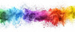 colourful abstract watercolor background ink splash