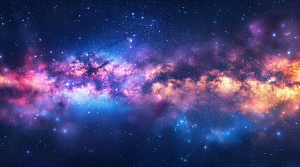 Wall Mural - galaxy in space