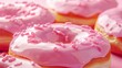 Donuts colorful glazing concept wallpaper background