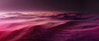 A fantasy vista depicting rolling hills and mountains under a dark violet sky, conveying a sense of mystery and otherworldliness